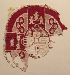 Ornamento de túnica ou xale, anos 600. de Unbekannt