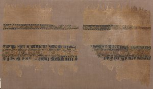Extremidade do turbante com tiraz, 1031. de Unbekannt