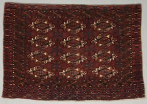 Cara do saco turcomano, 1800s. de Unbekannt