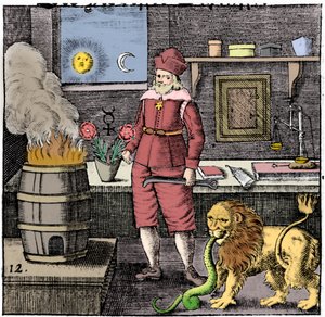 Décima Segunda Chave de Basil Valentine, 1651 de Unbekannt