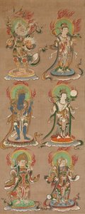 Doze Reis Deva Juniten, século XVI. de Unbekannt