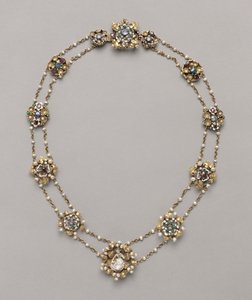 Doze medalhões montados como colar, c. 1400 de Unbekannt