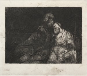 Duas figuras, 1800. de Unbekannt