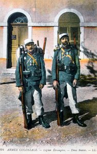 Dois Legionários Estrangeiros Franceses, século XX de Unbekannt