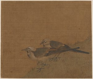 Duas alvéolas malhadas, dinastia Yuan, século XIV. de Unbekannt
