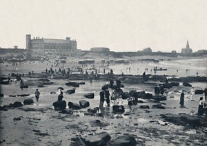 Tynemouth - O Aquário e Areias, 1895 de Unbekannt
