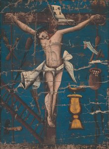 Crucificação de Cristo de Unbekannt