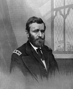 Ulysses S Grant, 18º Presidente dos Estados Unidos, século 19 de Unbekannt