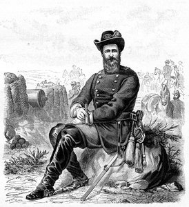 Ulysses S Grant, soldado e estadista americano do século XIX, 1900 de Unbekannt