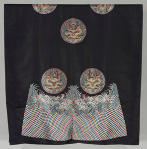Túnica inacabada, 1800-1825. de Unbekannt