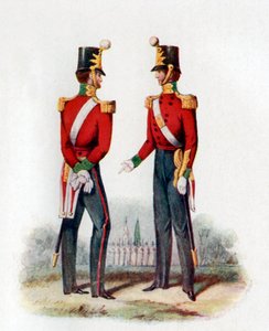 Uniforme do 19º Regimento, 1848 1904 de Unbekannt