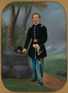 [Oficial do Exército da União], 1861-65. de Unbekannt