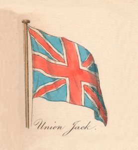 Union Jack, 1838 de Unbekannt