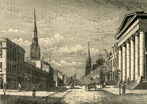 Union Street, Aberdeen, 1898. de Unbekannt