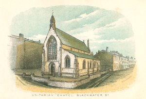 Capela Unitária, Rochdale, 1876 de Unbekannt