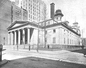 Casa da Moeda dos Estados Unidos, Filadélfia, EUA, c1900. de Unbekannt