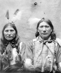 Estados Unidos da América : Nativos Americanos - c1890 de Unbekannt