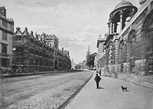 Faculdade da Universidade de High Street, Oxford, c1896 de Unbekannt