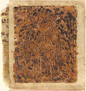 Santo desconhecido, c. 1480. de Unbekannt
