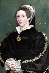 Mulher desconhecida que se pensava ser Catherine Howard, 1902 de Unbekannt