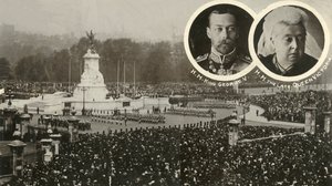 Revelação do Victoria Memorial, Londres, 16 de maio de 1911. de Unbekannt
