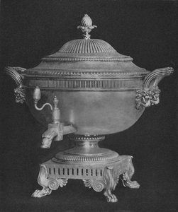 Urna apresentada a Thomas Backhouse pelo Comitê de Captura Americana de 1806, 1928 de Unbekannt