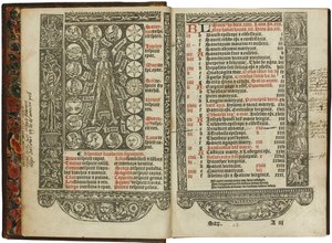 Uso de Sarum, 1526 de Unbekannt