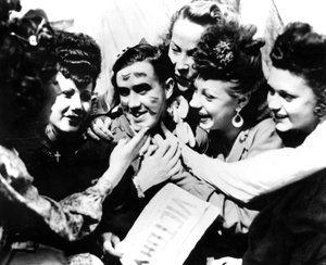 Celebrações do Dia da VE, Paris, 8 de maio de 1945 de Unbekannt