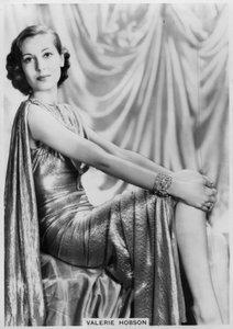 Valerie Hobson, atriz britânica, c1936-c1939 de Unbekannt