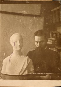 Valery Bryusov, autor e poeta russo, década de 1900 de Unbekannt