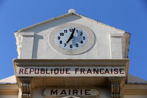 Vallabregues, prefeitura, Vallabregues, França de Unbekannt