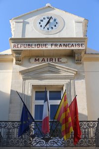 Vallabregues, prefeitura, Vallabregues, França de Unbekannt