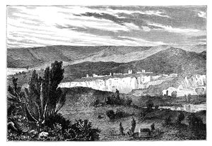 Vale de Inkerman, Ucrânia, c1888 de Unbekannt