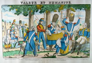 Valor e humanidade, século XIX de Unbekannt