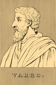 Varro, 116-27 aC, 1830. de Unbekannt