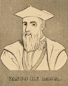 Vasco da Gama, c1460s-1524, 1830. de Unbekannt