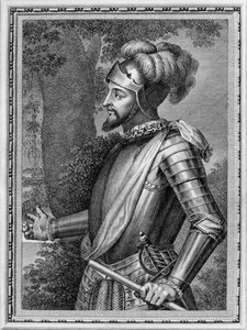 Vasco Núñez de Balboa 1475-1519 Dos retratos dos ilustres espanhóis, 1791 de Unbekannt