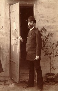 Vasily Polenov, artista russo, 1884 de Unbekannt