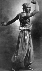 Vaslav Nijinsky, bailarino e coreógrafo russo de Unbekannt