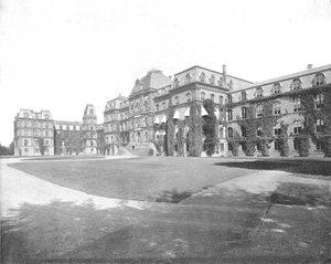 Vassar College, Poughkeepsie, Estado de Nova York, EUA, c1900. de Unbekannt