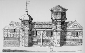 Casa de Vaux Hall Manor, c1813, 1912 de Unbekannt