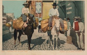 Homens vegetais, Havana, Cuba, 1904 de Unbekannt