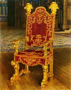 Poltrona Venetian State, final do século XVII, 1938. de Unbekannt