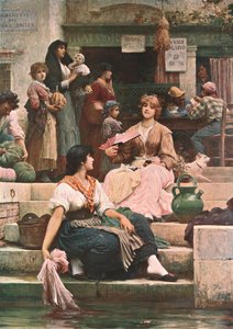 Venetians, 1885, c1902. de Unbekannt
