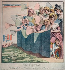 Vento Contrário, século c19 de Unbekannt