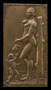 Vênus e Cupido, meados do século XVI. de Unbekannt