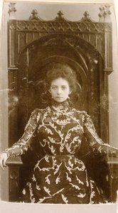 Vera Komissarzhevskaya, atriz russa, 1900 de Unbekannt