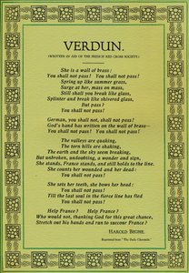 Verdun, 1916 de Unbekannt