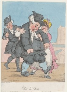 Vigário e Moisés, 1815., 1815. de Unbekannt