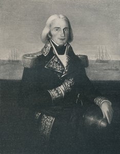 Vice-Almirante François-Paul Brueys DAigalliers, c 1790s, 1896 de Unbekannt